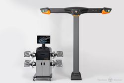 ТехноВектор (T 7202 TAS) стенд сход-развал 3D