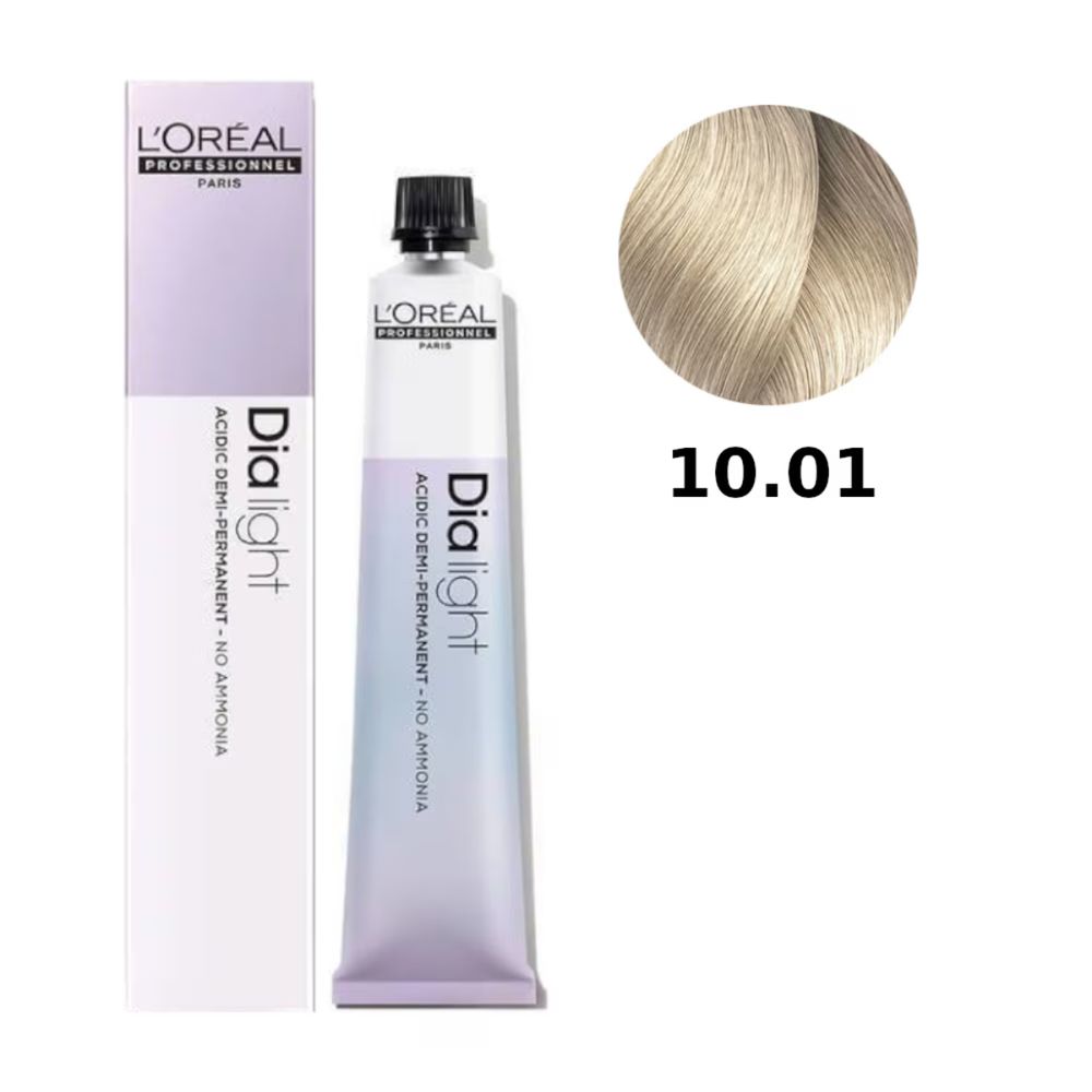 L&#39;Oreal Professionnel Dia Light 10.01 очень-очень светлый блондин натуральный пепельный 50мл