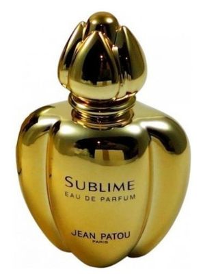 Jean Patou Sublime Edition Limitee Or