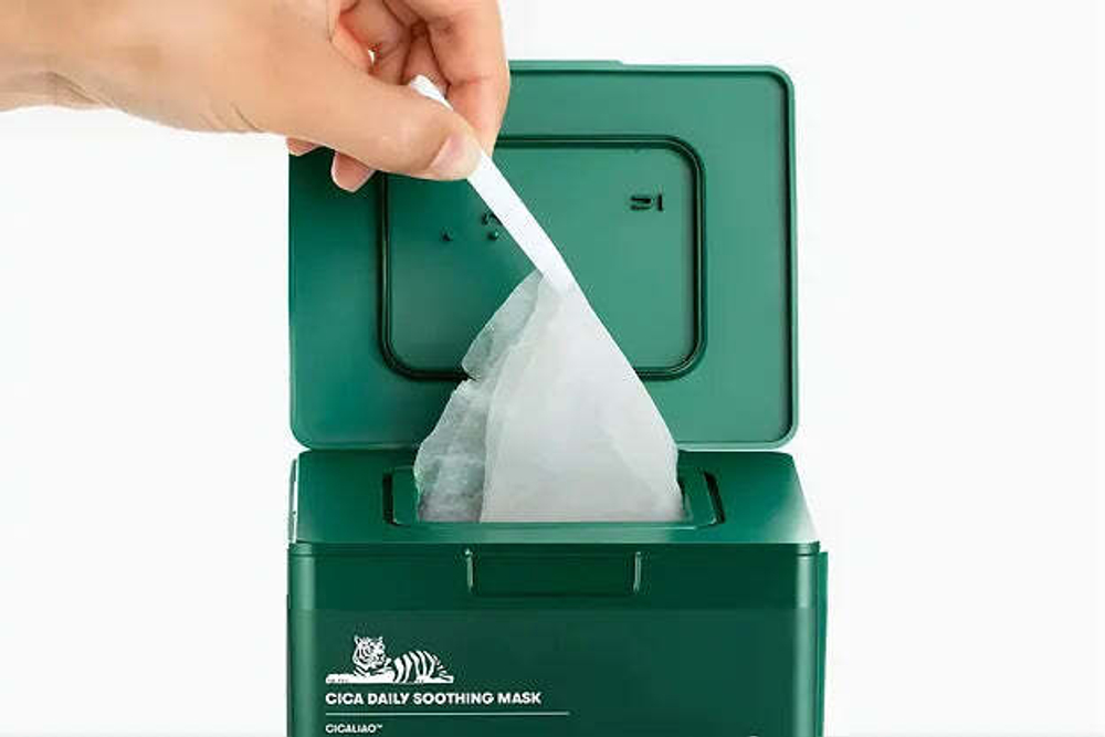 Набор тканевых масок VT Reedle Shot Cica Daily Sooting Mask 350г