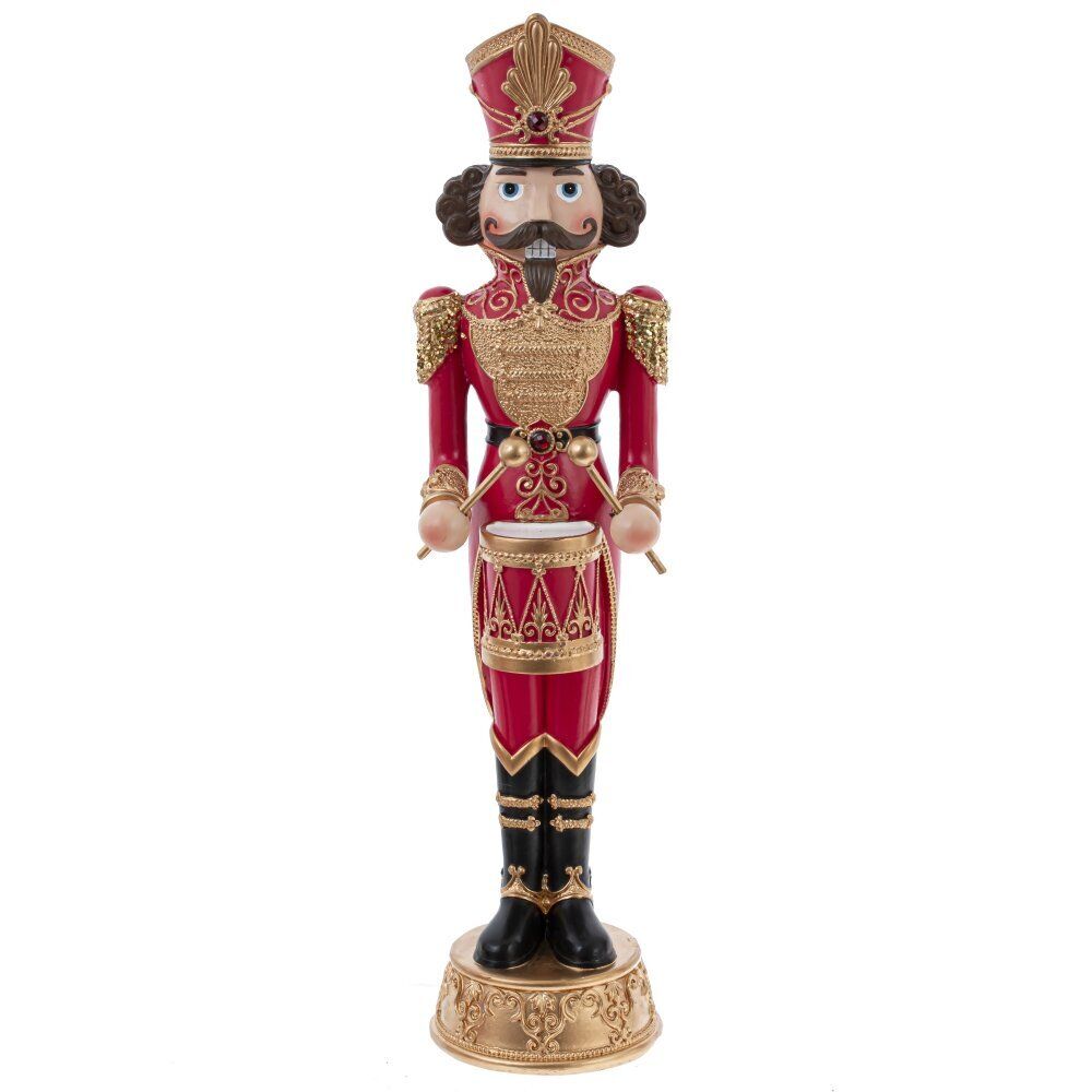 GAEM Фигурка декоративная "Щелкунчик", L8 W8 H35,5 см