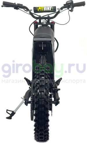 Электромотоцикл IKINGI WISH 01 1500W (52V/30Ah) - Чёрный фото №7