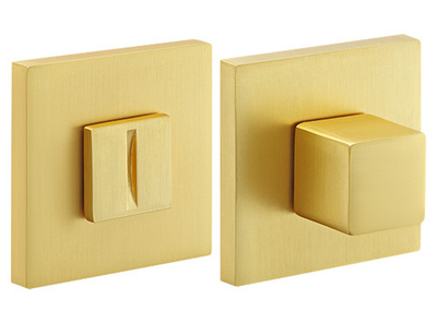 Завертка MORELLI MH-WC-S6 сантех. MSG мат.сатин.золото, квадрат. розетка 6 мм