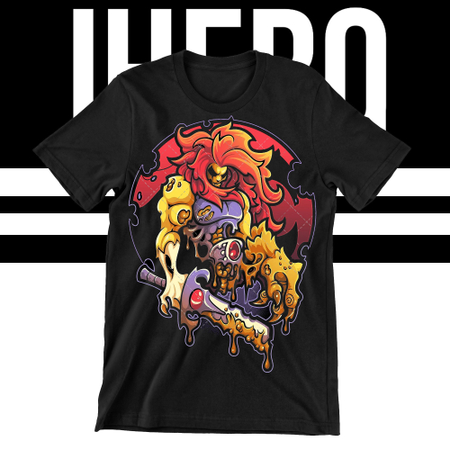 Футболка IHERO Громовые коты