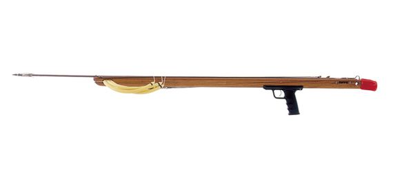 Ружье-арбалет подводное Riffe Hawaiian #H 50&quot;(127 см), 3 кольцевые тяги, гарпун 55&quot;(140см), дерево тиково