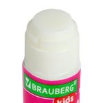 Клей-карандаш "Anime" 9 г, ВЫГОДНАЯ УПАКОВКА, BRAUBERG KIDS, 3 штуки на блистере, 272471