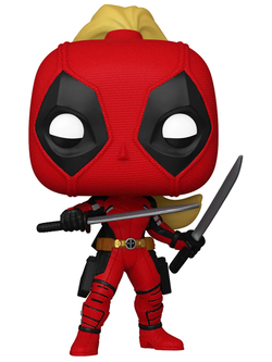 Фигурка Funko POP! Bobble Marvel Deadpool 3 Ladypool (1404) 85074