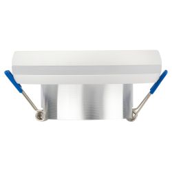 Встраиваемый светильник декоративный ЭРА DK100 WH MR16 GU5.3 белый | Декоративные встраиваемые светильники