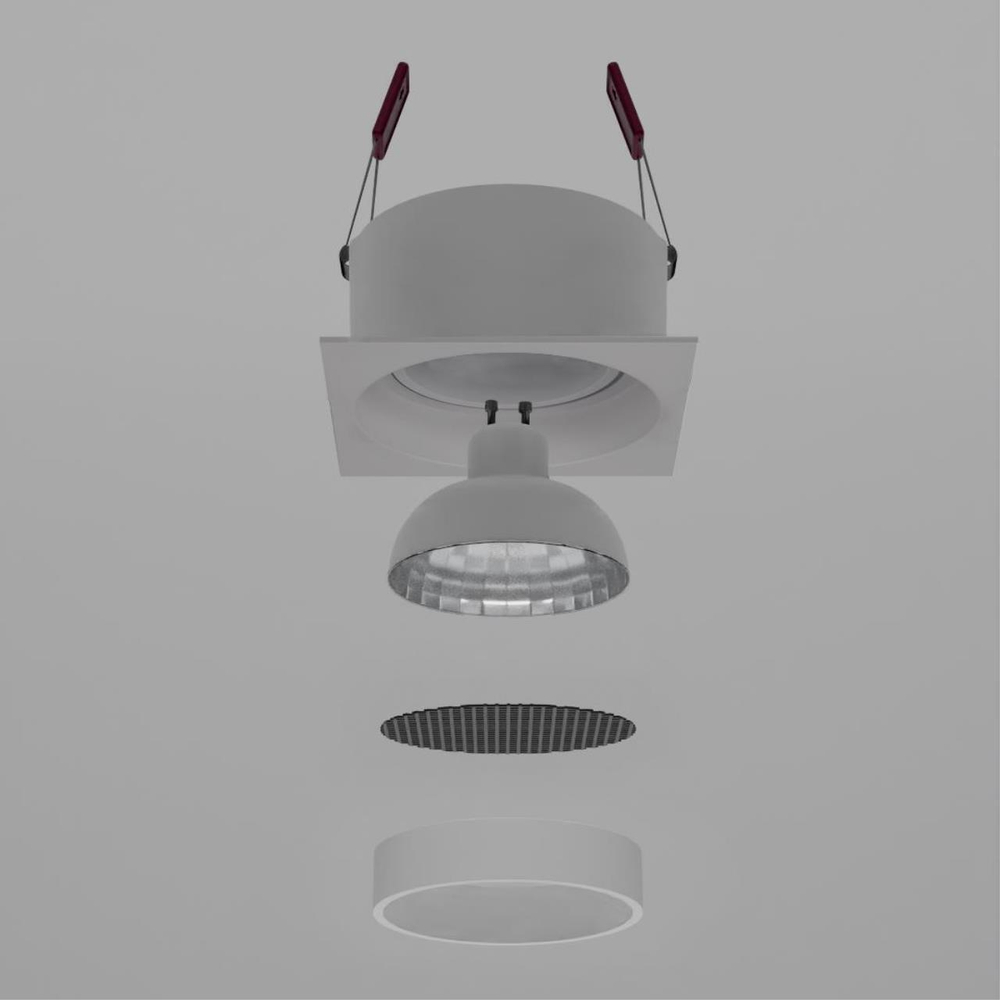 Встраиваемый светильник Favourite Lamppu 4547-1C