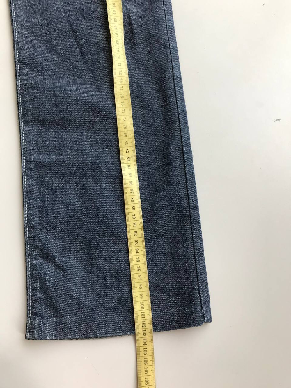 Джинсы для практичного образа, маркировка 29, визуально на 44/46 размер