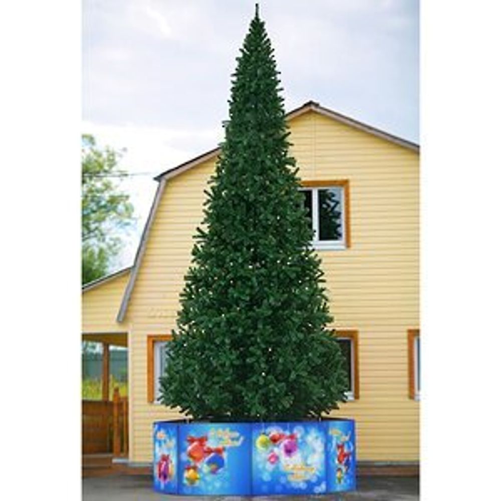 Ограждение для Ствольной уличной искусственной елки