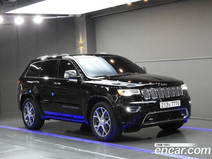 Jeep Grand Cherokee 3.6 Overland (06.2020)
