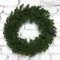 Рождественский венок Чарующий 60 см., 100% литая хвоя, ЕлкиТорг (52101)