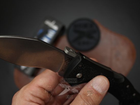Складной нож Cold Steel 62JM Rajah III c клинком из стали AUS-10A, рукоять Grivory (Griv-Ex)