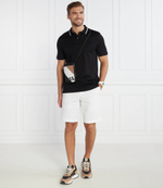 Поло Piket 40 BOSS BLACK - черный(50494057)