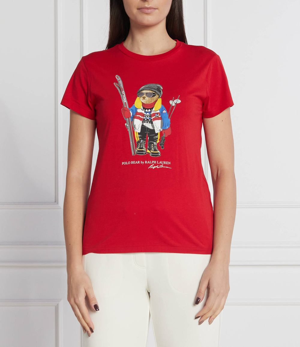 футболка POLO RALPH LAUREN - красный(211882281)