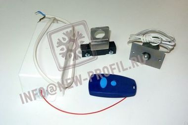 Электронный замок PR-NS для однодверных торговых холодильников Helkama