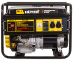 Генератор бензиновый HUTER DY 6.5 A 64/1/57