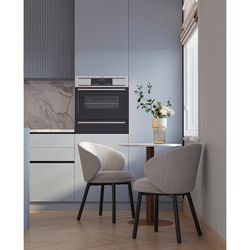 Стул Comfy, рогожка, топленое молоко