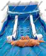 Коммерческий надувной батут "Большая волна"