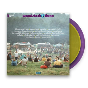 Сборник / Woodstock Three (Coloured Vinyl)(3LP)