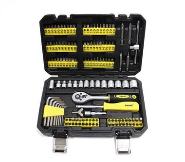 Набор инструментов 130пр. 1/4''(6гр. 4-14мм) WMC TOOLS WMC-20130