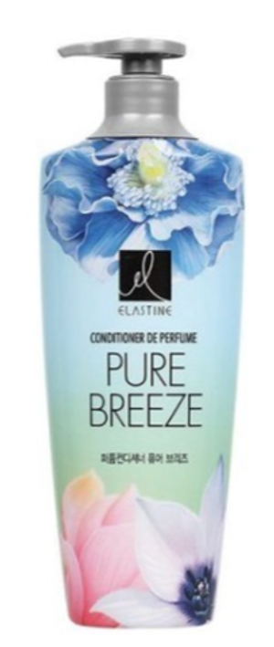 Elastine Парфюмированный кондиционер для всех типов волос PerfumePure breeze 600 мл