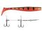 Виброхвосты LJ 3D BBS Series GIANT KUBIRA SWIM SHAD 10,3in (26,00)/PG18 1шт.+Stinger XL