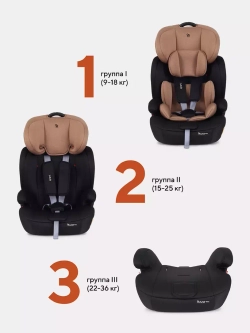 Автокресло RANT basic ZY10 "Spark" группа 1-2-3 (9-36 кг)