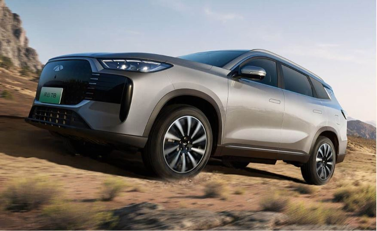 Предварительная продажа Chery Fulwin T8 PHEV с запасом хода 2078,6 км начинается от 15 000 долларов США