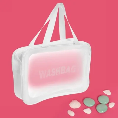 Косметичка универсальная «Bon Salon maxi», цвет белый, 10*20*30см