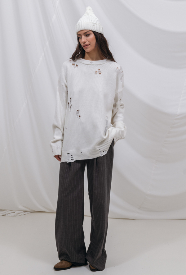 Джемпер РВАНЫЙ