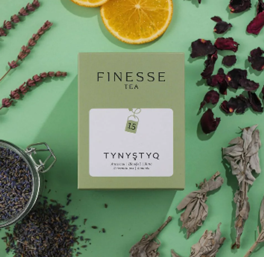 Finesse Tea Tynyshtyk 15 пакетиков