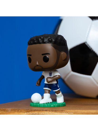 Фигурка Funko POP! Football England Marc Guehi (92) 94464 / Фигурка Фанко ПОП! в виде английского футболиста, Марк Гехи