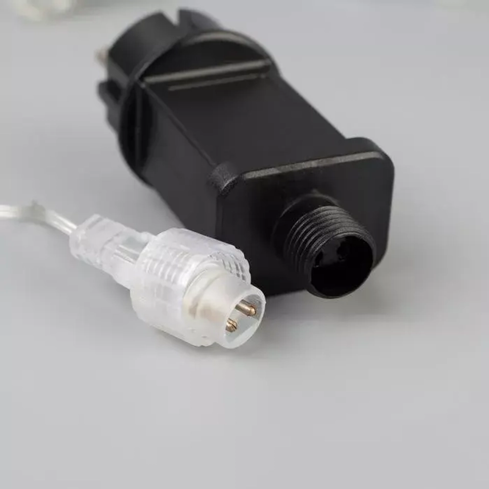 Светодиодная фигура Кружевная ёлка 70×90×17 см., 31 В, мерцание, свечение зелёное, Luazon Lighting (7028253)