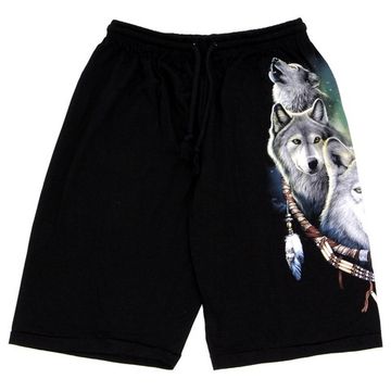 Шорты Волк ловушка снов (203)
