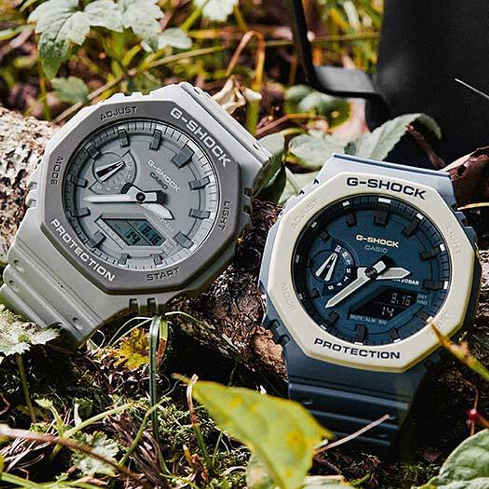 Японские наручные часы Casio G-SHOCK GA-2110ET-8AER