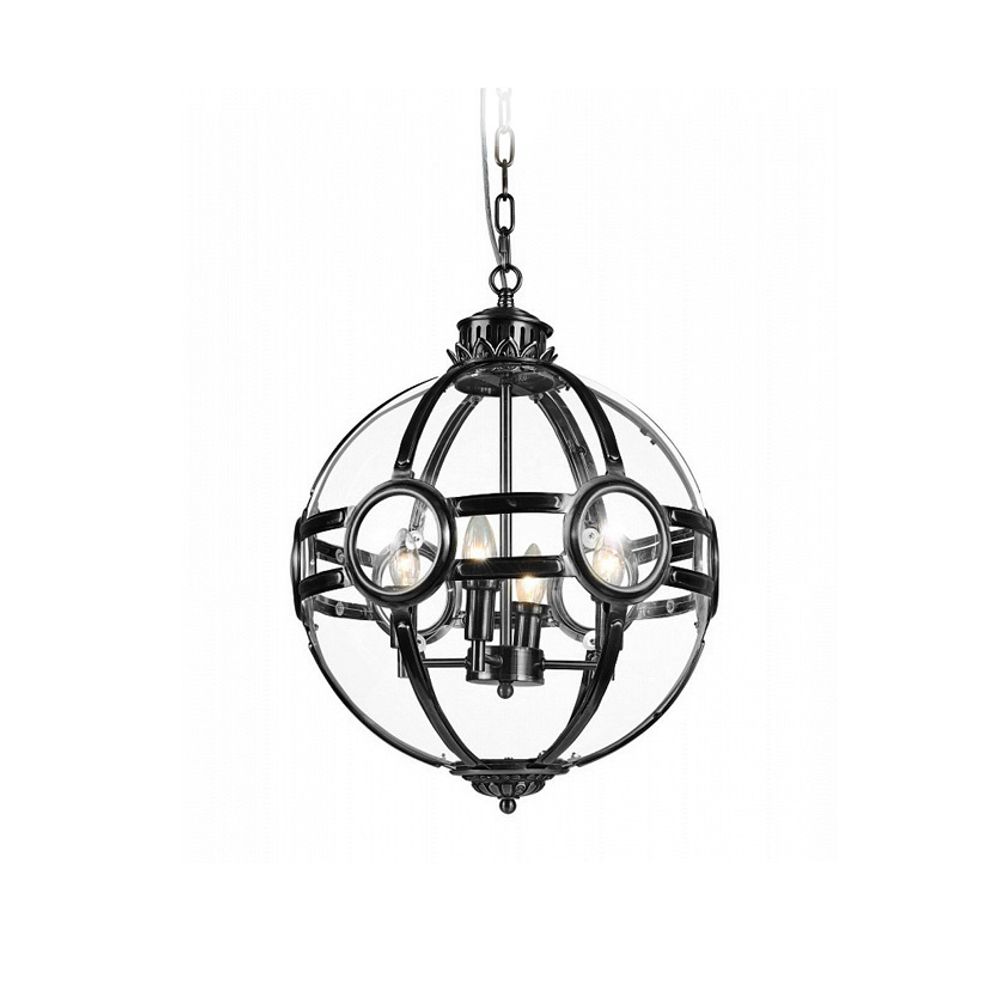 Люстра Hagerty 3 black