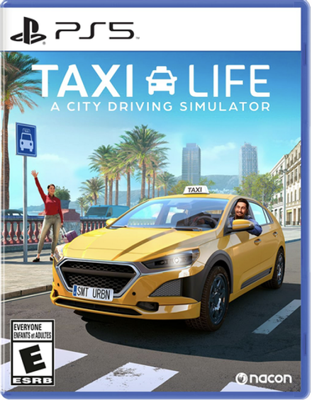 Taxi Life A City Driving Simulator (диск для PS5, интерфейс и субтитры на русском языке)