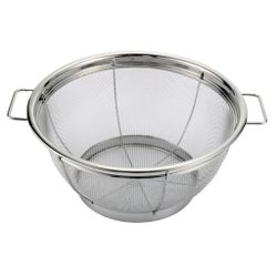 Дуршлаг 28 см h13,3 см сито нерж. на подставке круглый 2 ручки l 32,5 см P.L. Proff Cuisine