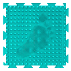 МОДУЛЬНЫЕ Коврики ОРТОДОН «Ёлочка» левый след