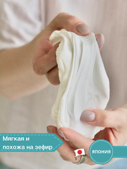 Глина полимерная CLAYCRAFT BY DECO, самоотвердевающая, Набор 10 пачек по 137 гр, цвет Белый