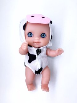Пупс-мини BERENGUER виниловый Lulu 13см (16906)