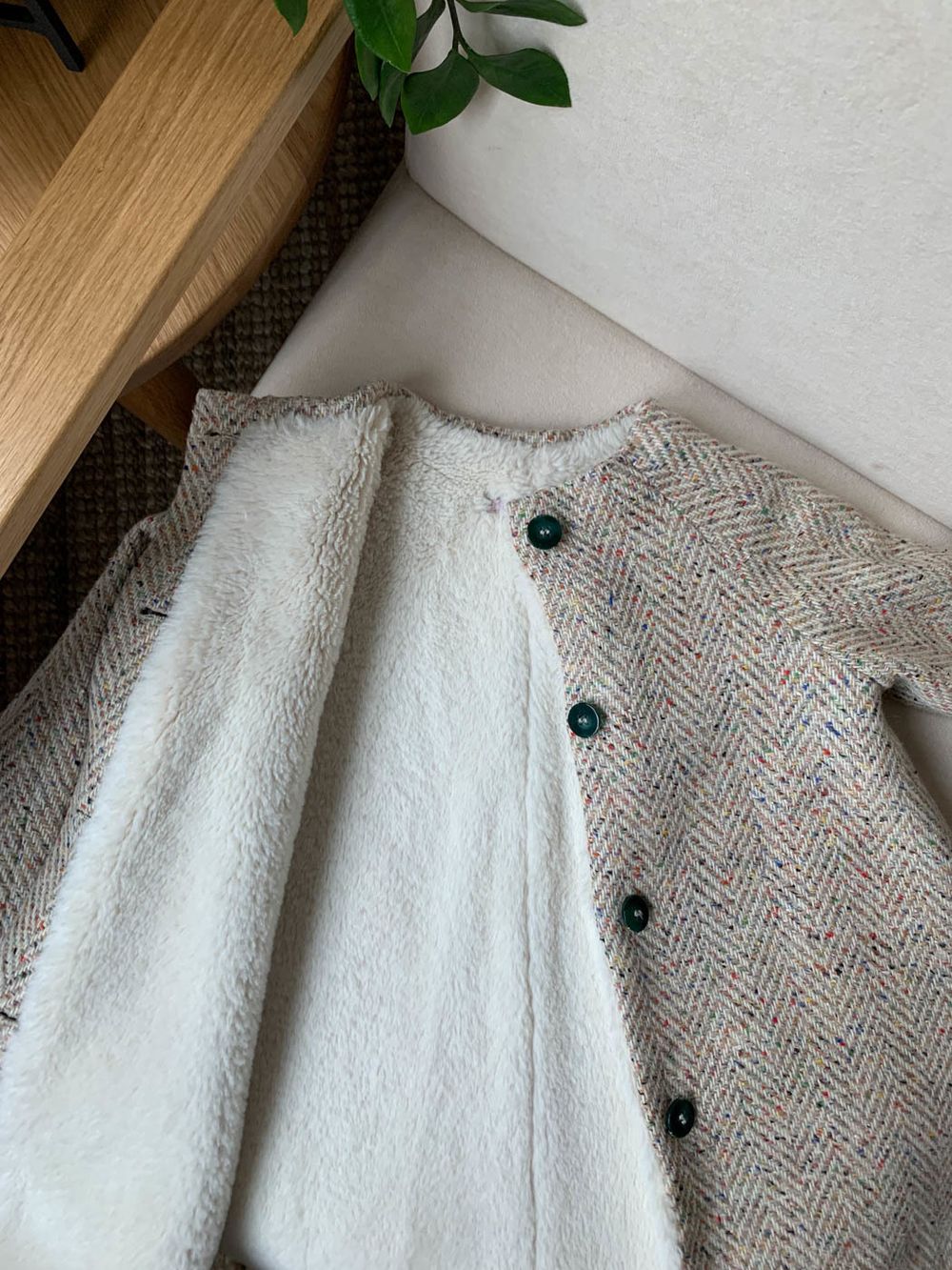 Пальто Je suis en CP