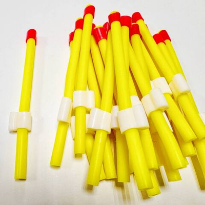 Кивок №2 жёлтый маячок Силиконовый набор 20 штук