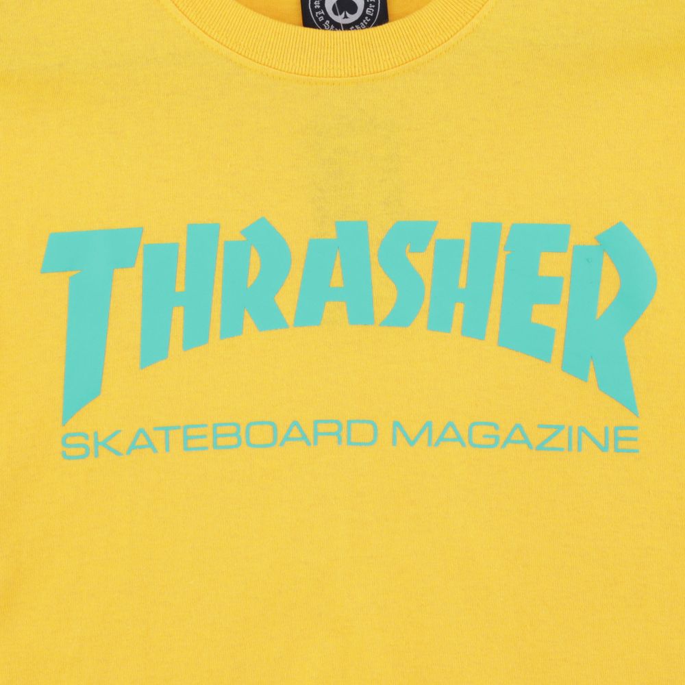 Футболка Thrasher Skate Mag (gold)