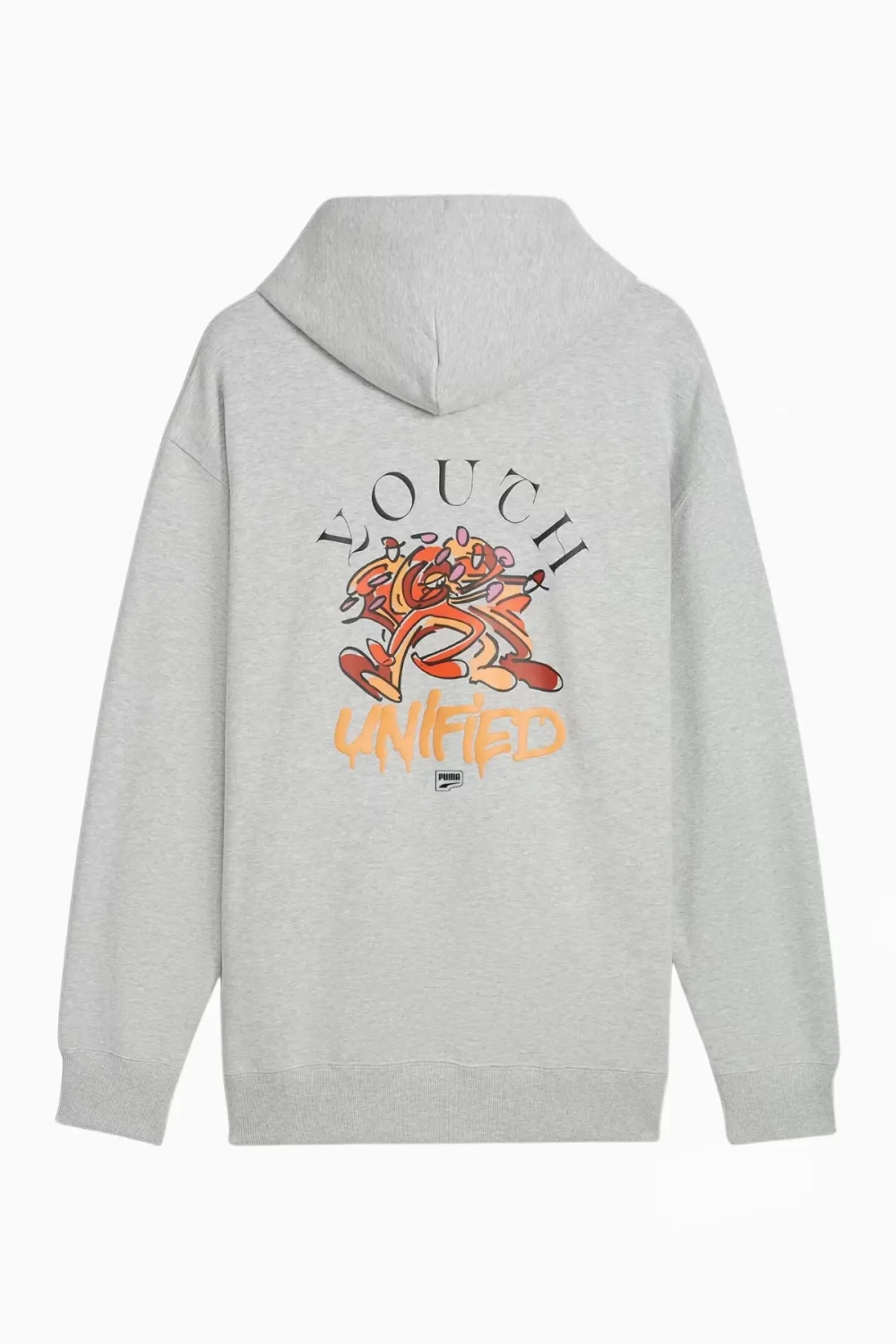 Кофта Puma Downtown Graphic - серый