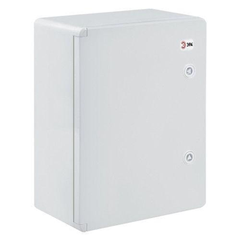 Корпус пластиковый ЩМП-П 400х300х170мм УХЛ1 IP65 IK10 box403017_g ЭРА Б0052364