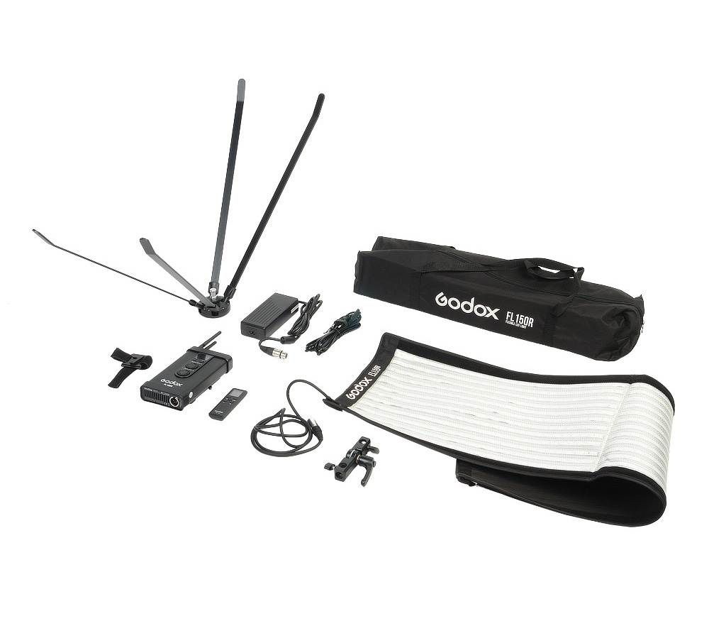 Осветитель Godox FL150R, светодиодный, 150 Вт, гибкий, 3300–5600К