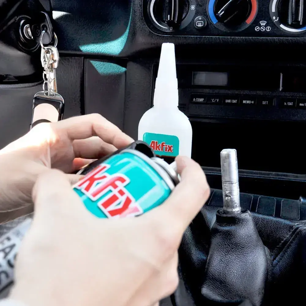 Суперклей двухкомпонентный Akfix 705 25 мл +100 гр